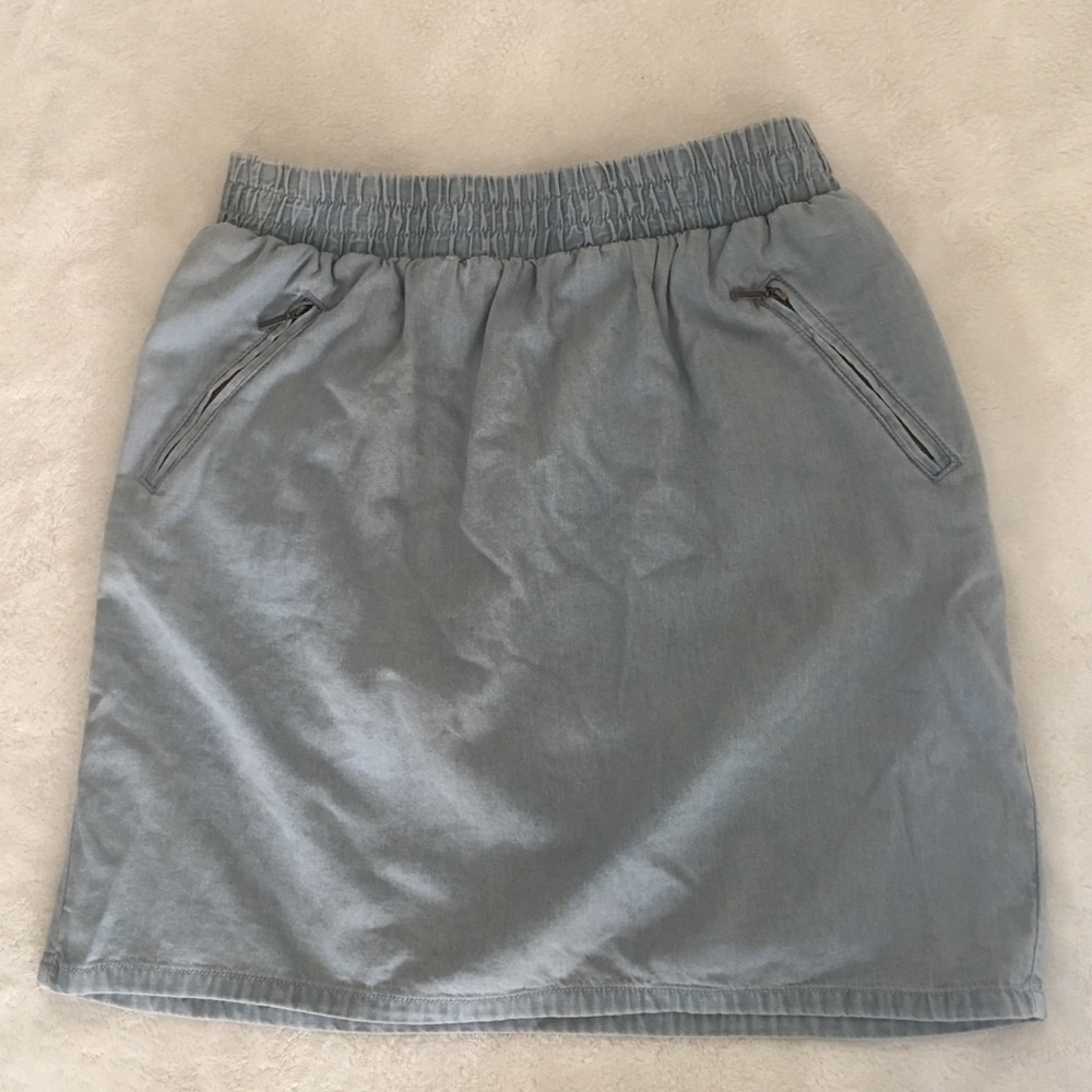 Merona chambray skirt